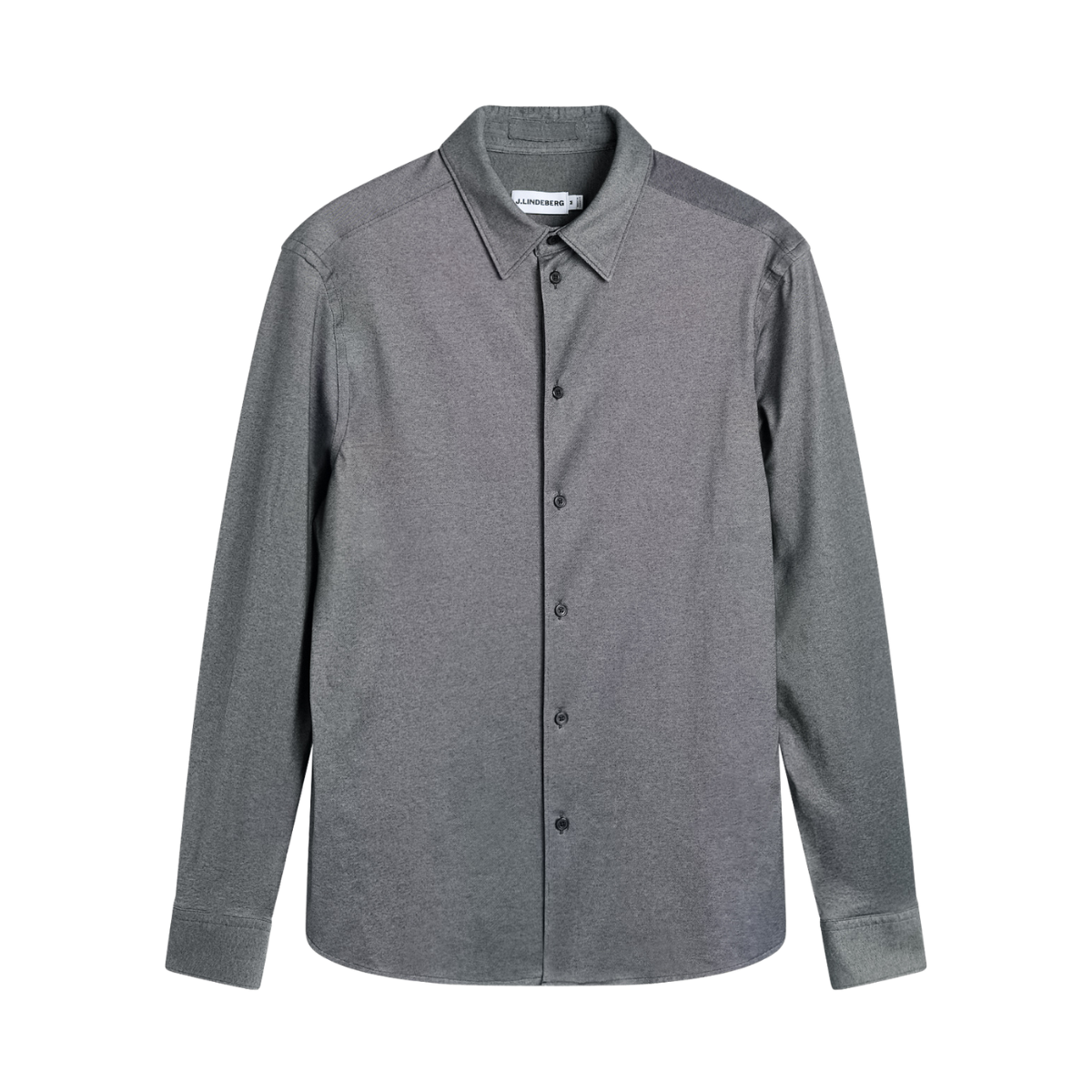 Marlon Pique Jersey Shirt - Black