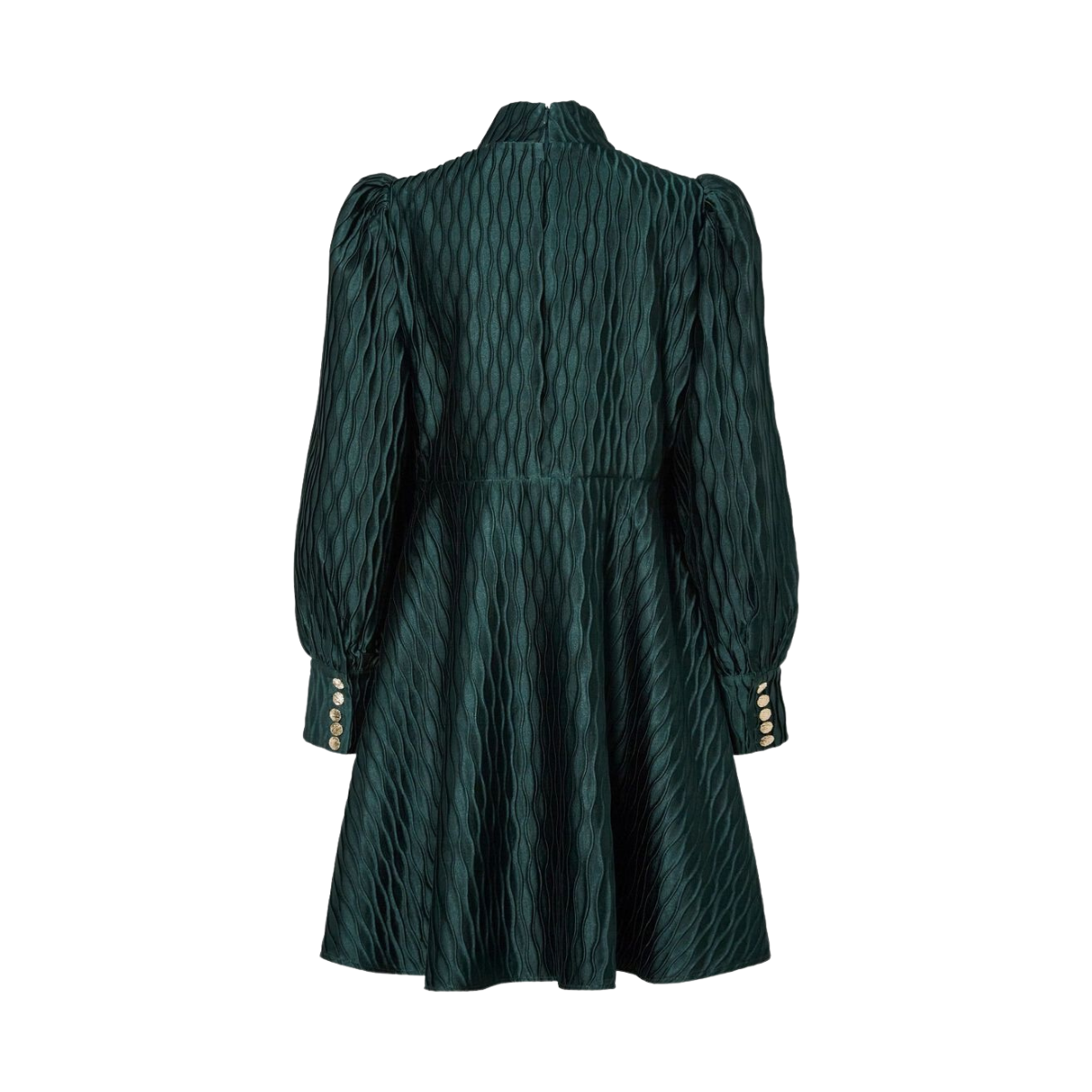 YASRipple LS Dress - Ponderosa Pine