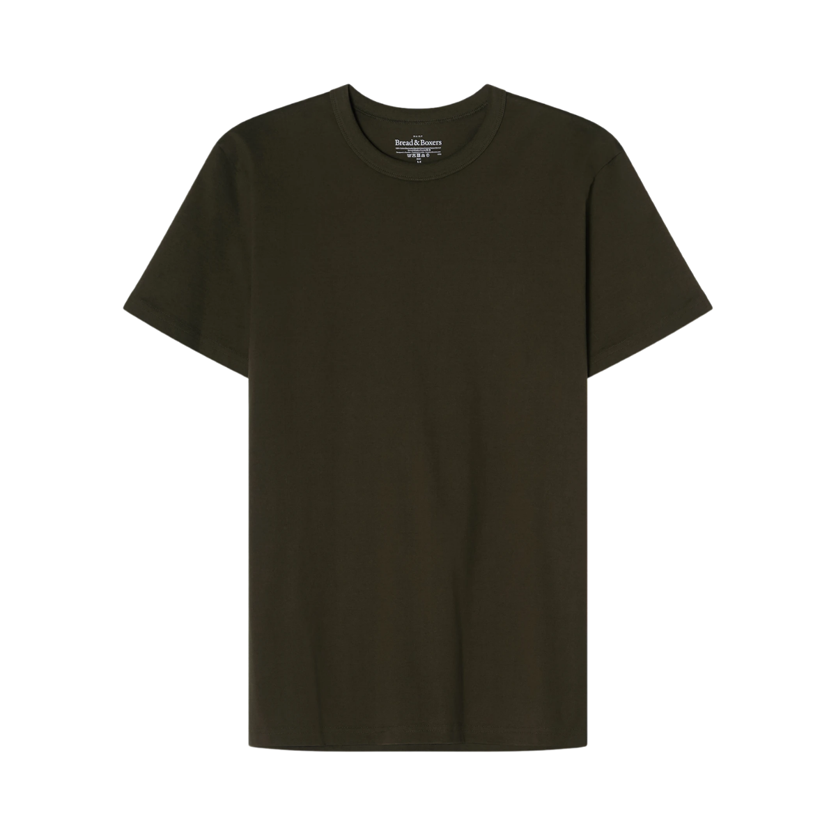 Crew-Neck Pima - Deep forest