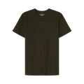 Crew-Neck Pima - Deep forest