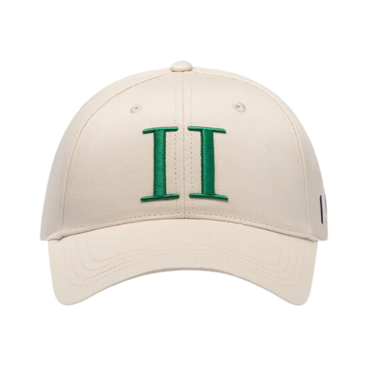 Encore Organic Baseball Cap - 215565 Ivory/Vintage Green