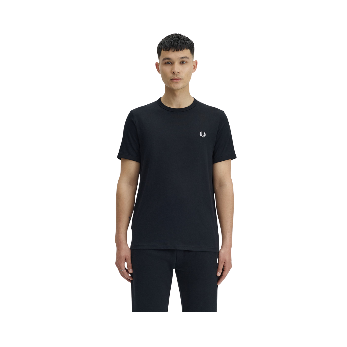 Ringer T-Shirt - Black