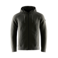 Element Seamless Zip Hood - Mud Green