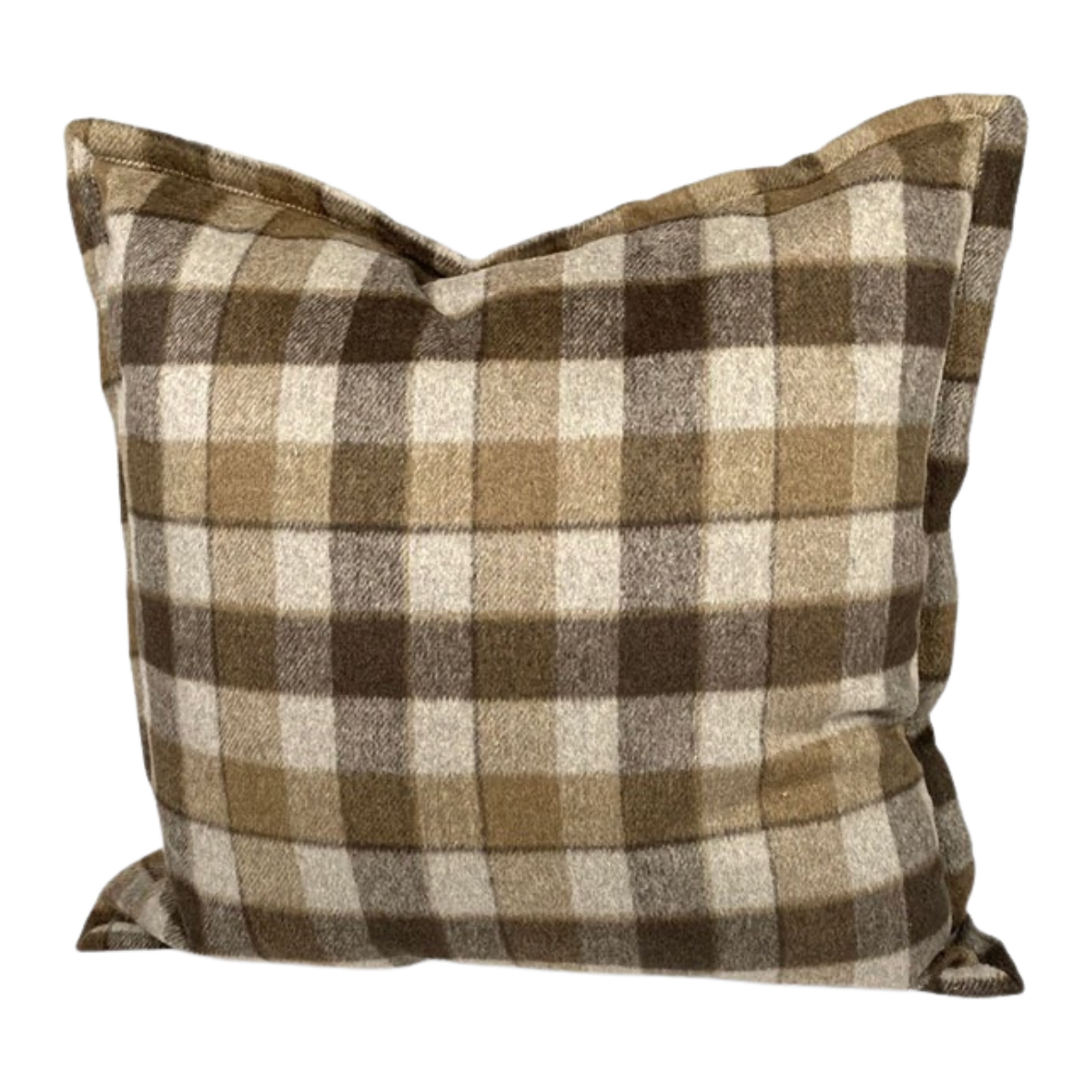 Cushion Cover Piece - Brown