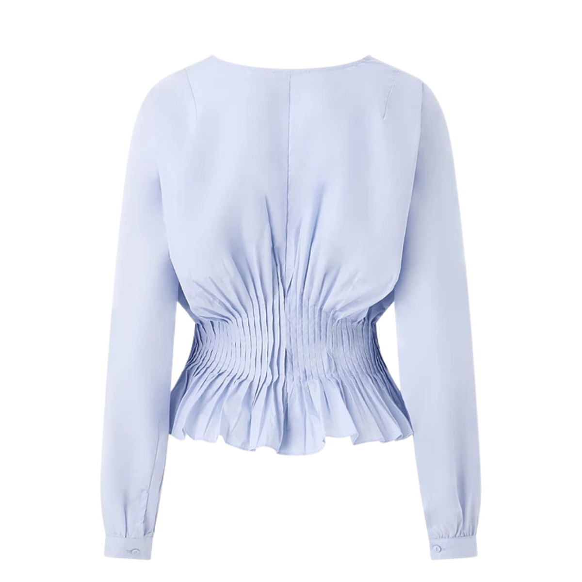 CMPoplin Blouse - Heather
