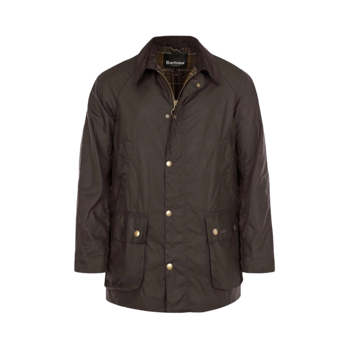 Ashby Wax Jacket - Green