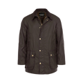 Ashby Wax Jacket - Green