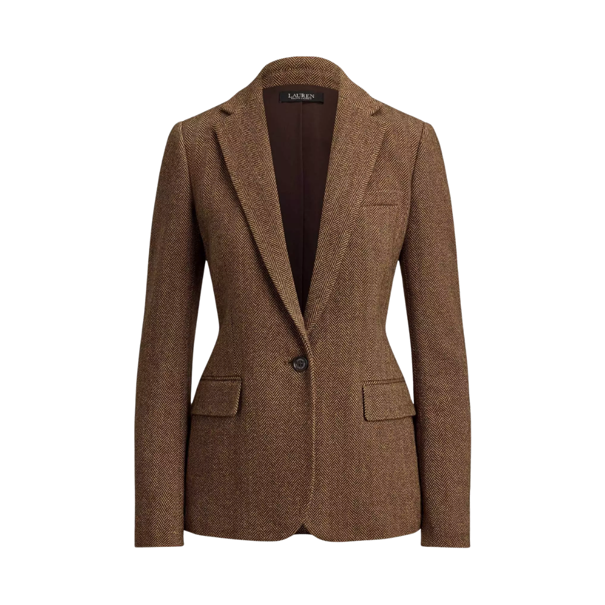 Woven Blazer/Sport Coat - Brown