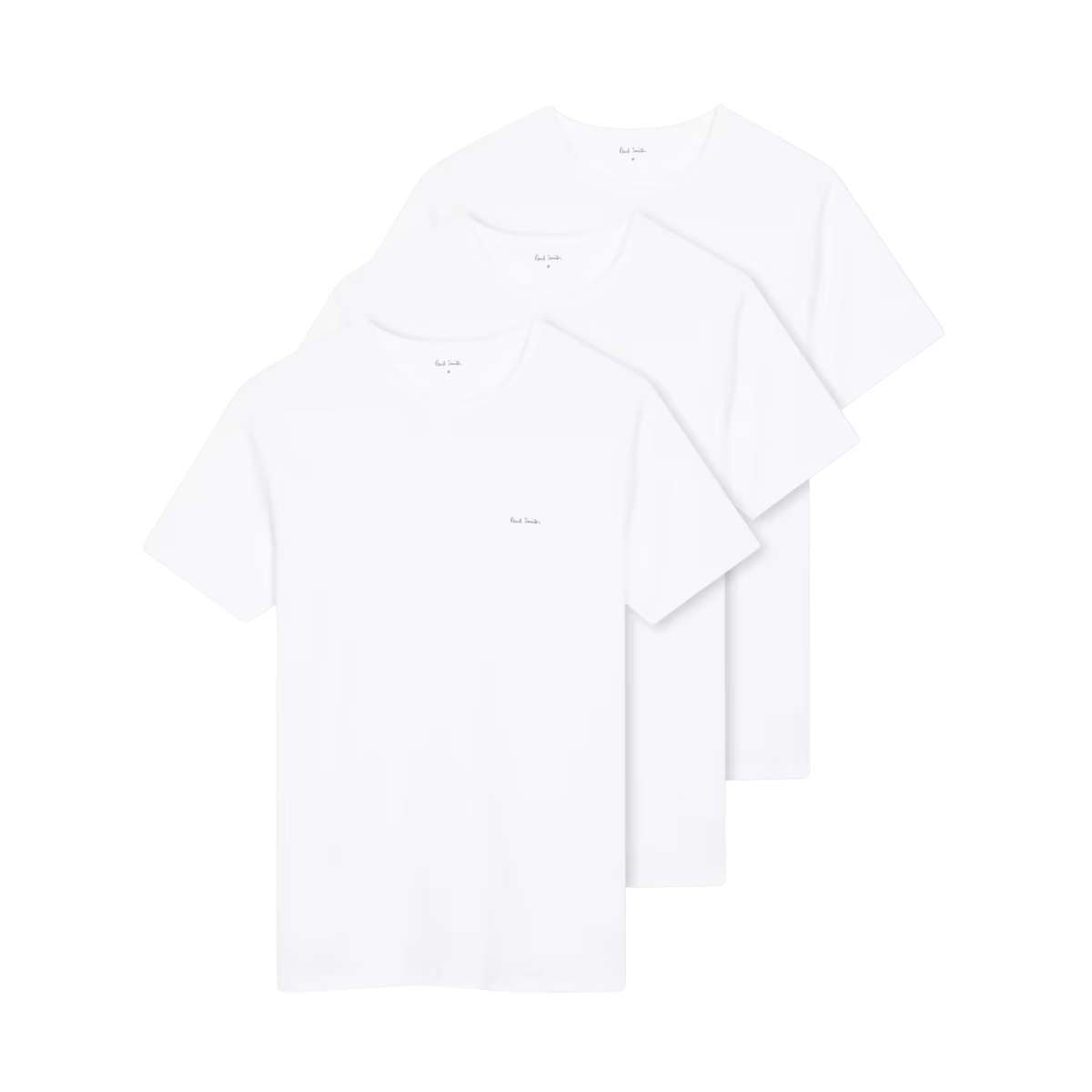 T Shirt 3 Pack - White