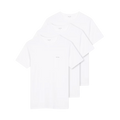 T Shirt 3 Pack - White