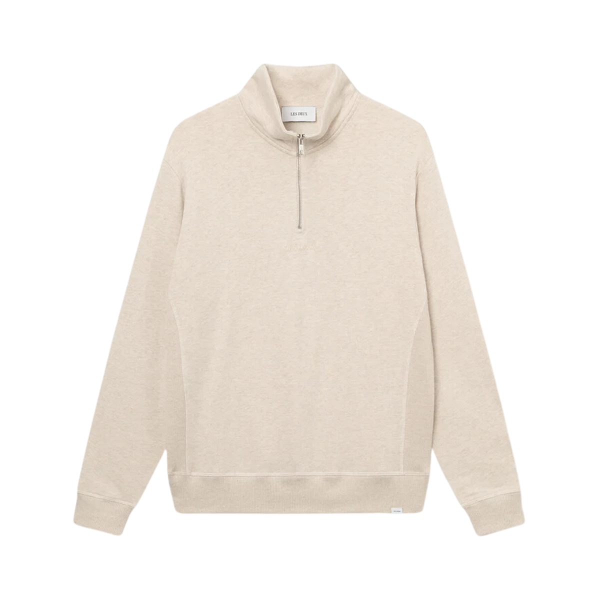 Dexter Half-Zip Sweatshirt - Beige