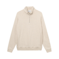 Dexter Half-Zip Sweatshirt - Beige