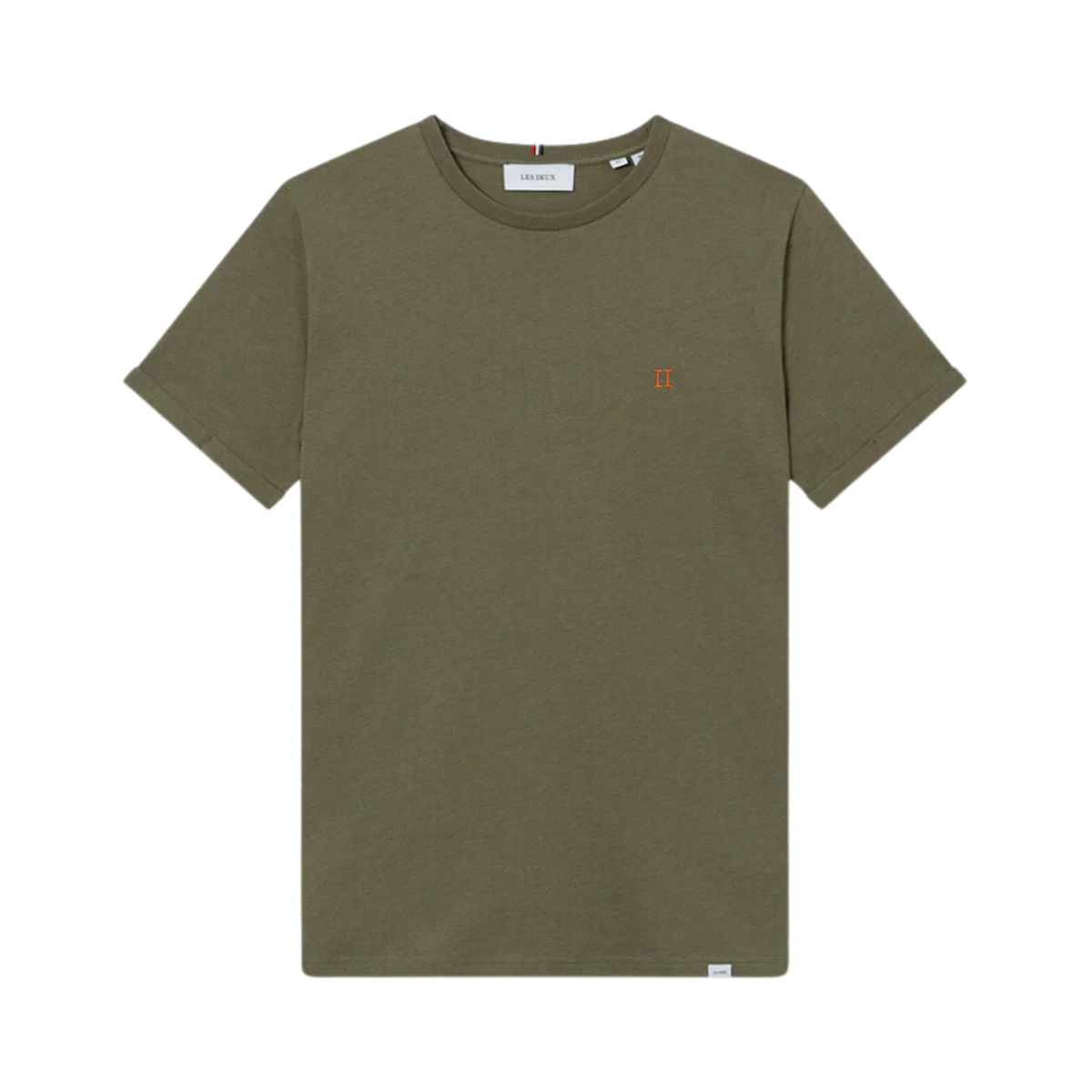 Nørregaard T-Shirt - Surplus Green Melange