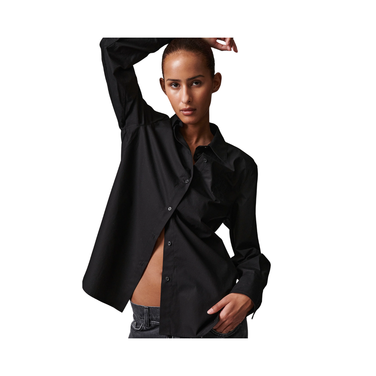 Jojo Poplina - Black