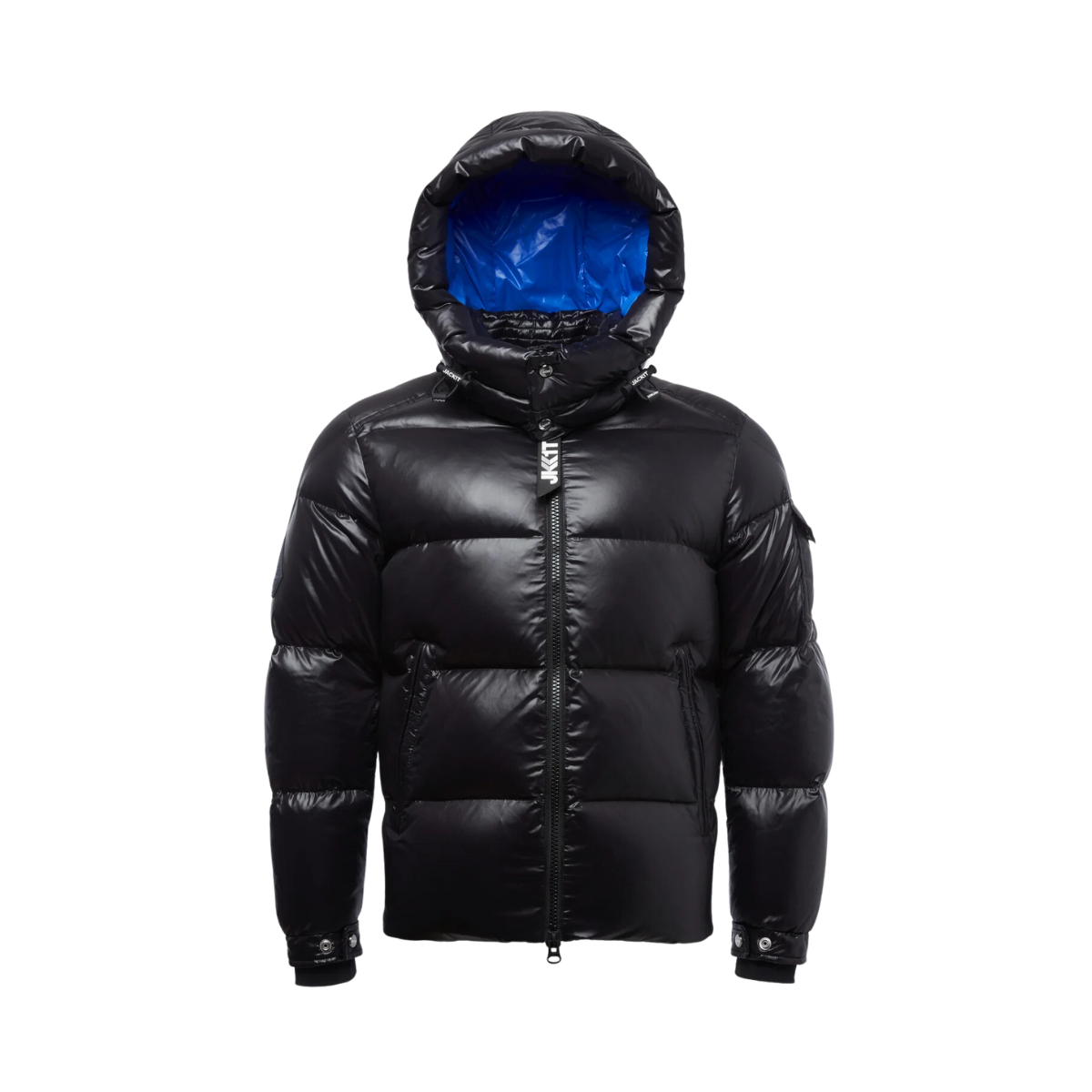 EZ PUFFER HOOD - Black