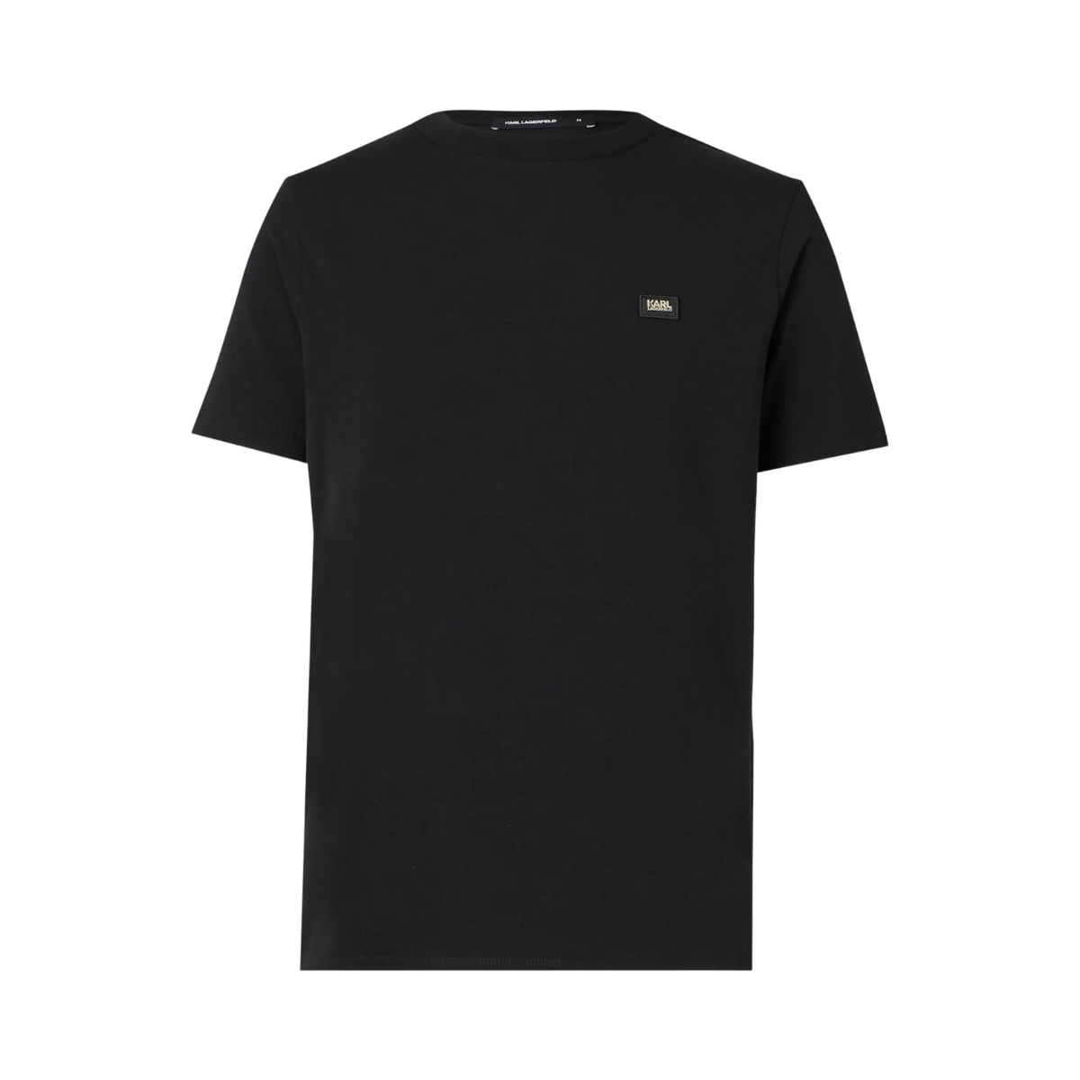 T-SHIRT CREWNECK - Black