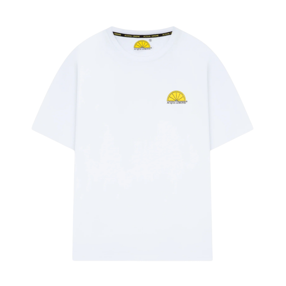 Heavy Tee Lemonade - White