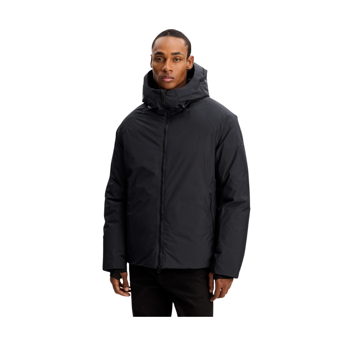 Alvin Down Jacket - Black