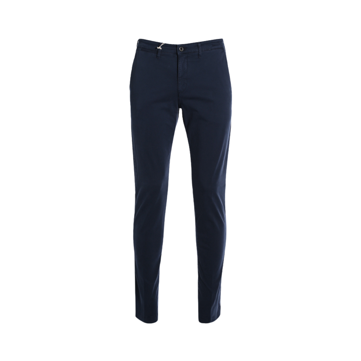 CHINO COTTON STRETCH - Navy