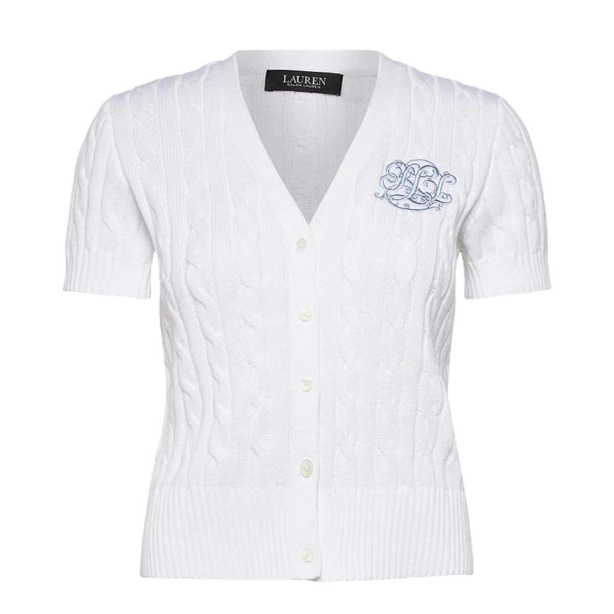 Sweater Cardigan - White