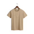 Tonal Archive Shield T-shirt - Beige