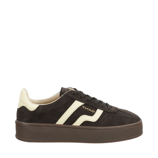Cuzmani Sneaker - Espresso br./lt. yellow