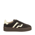 Cuzmani Sneaker - Espresso br./lt. yellow