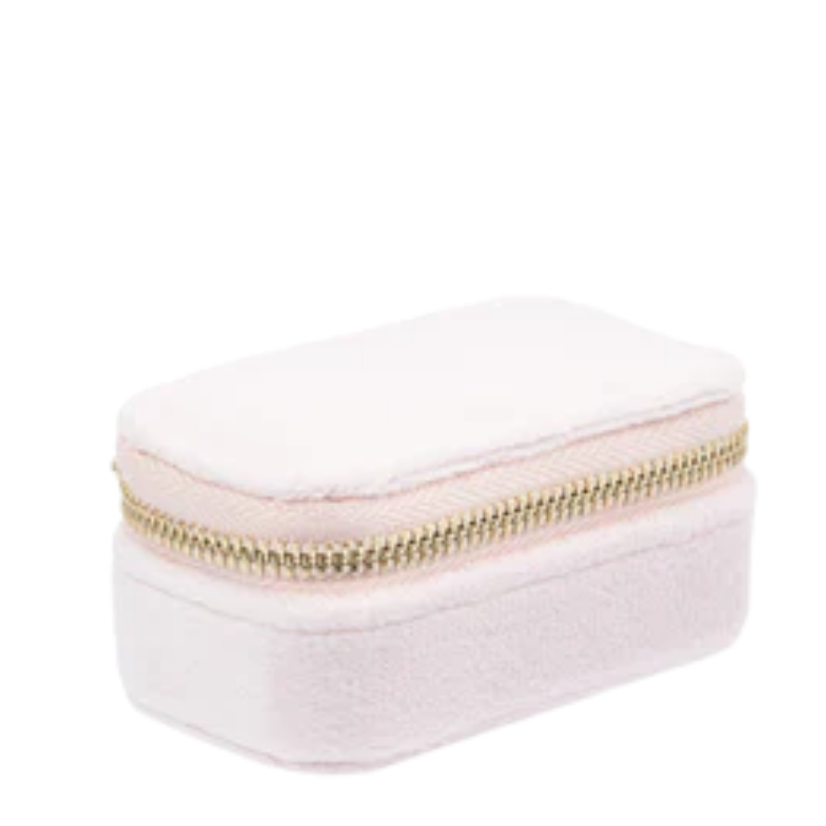 Tweed Jewellery Box Micro - Cotton Candy