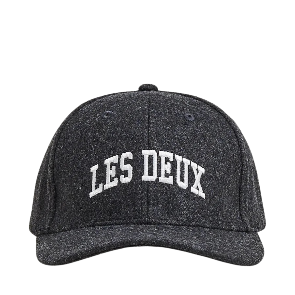 Collage Baseball Cap - Asphalt