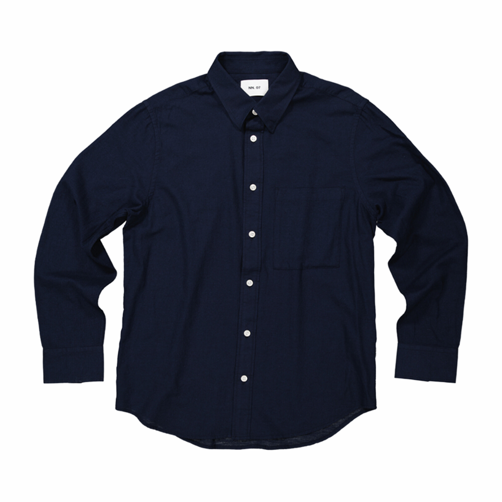 Cohen Shirt - Navy