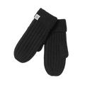 Hope Icon Mittens - Black