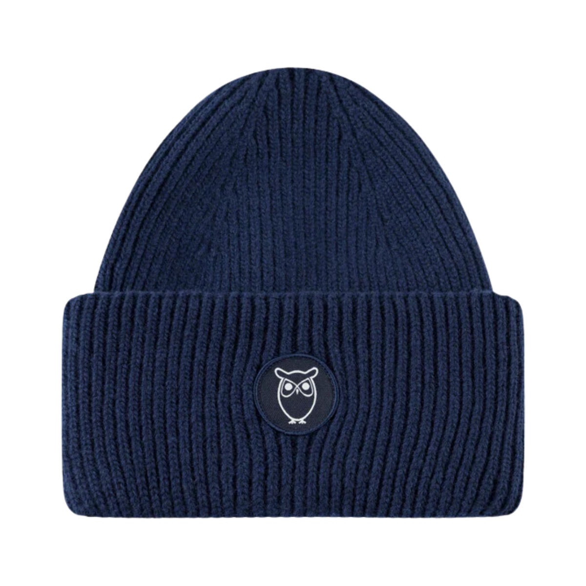 Big Rib Beanie - Navy