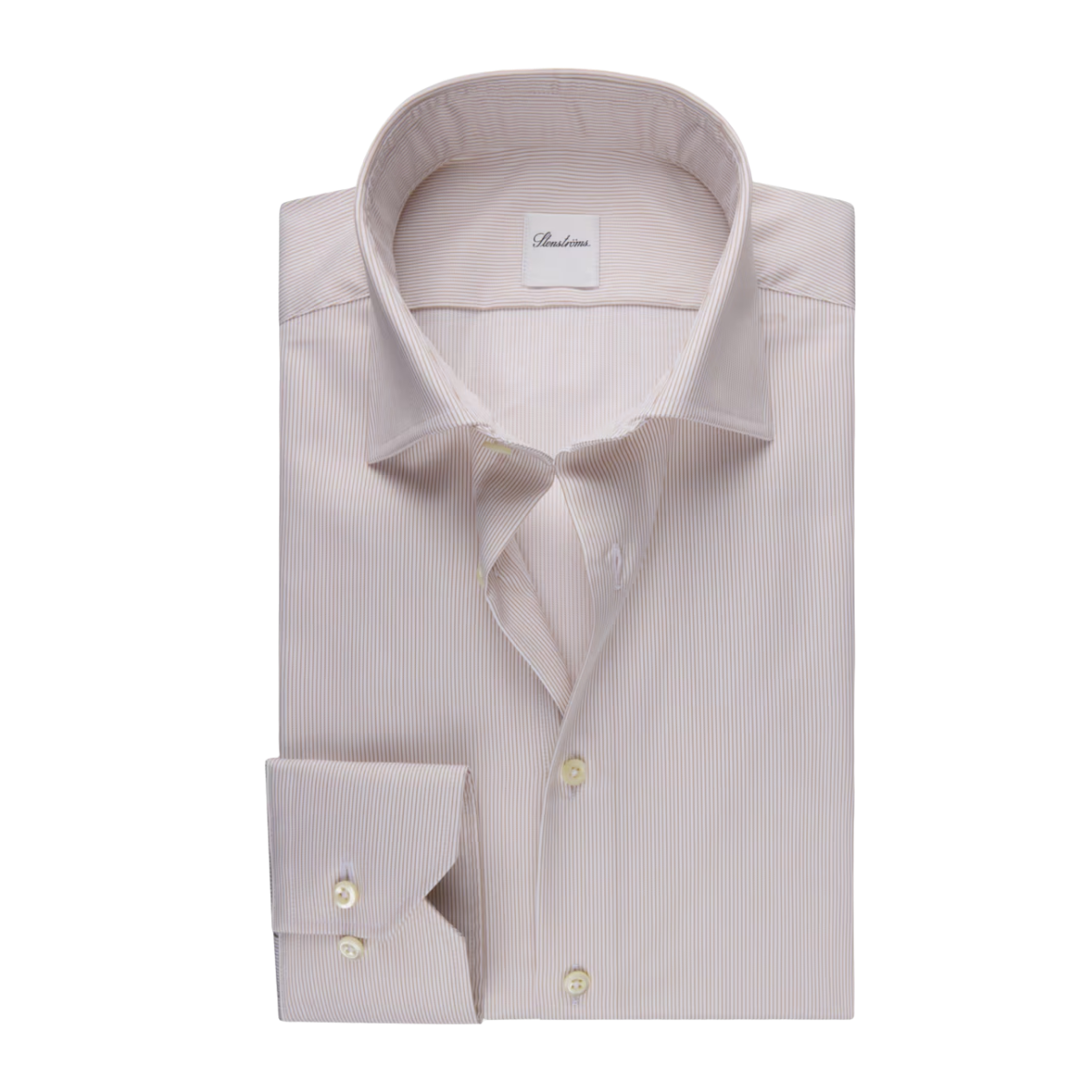 Regular C75 RM cuff - Light beige stripe