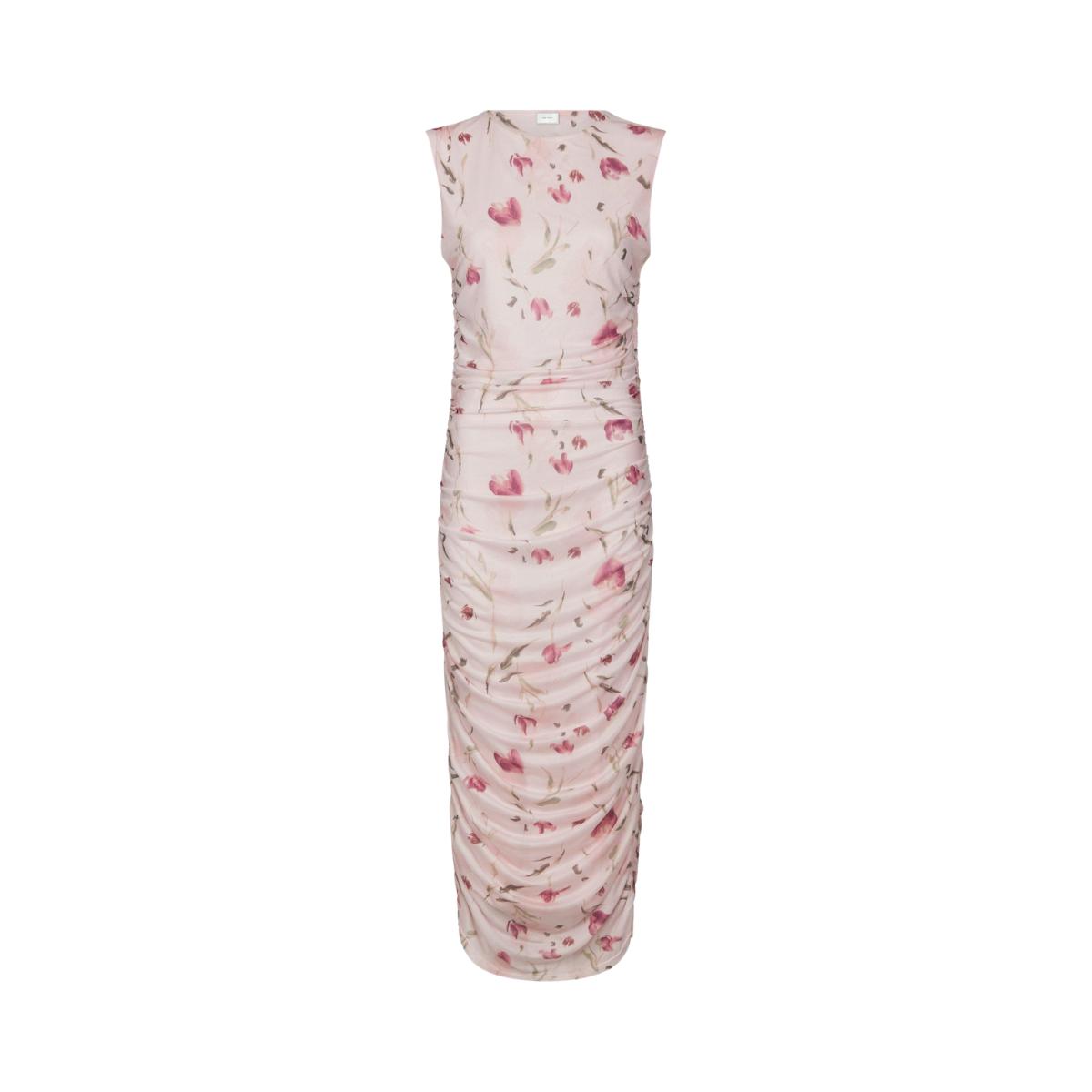 Corilina Artist Mesh Dress - Light Pink