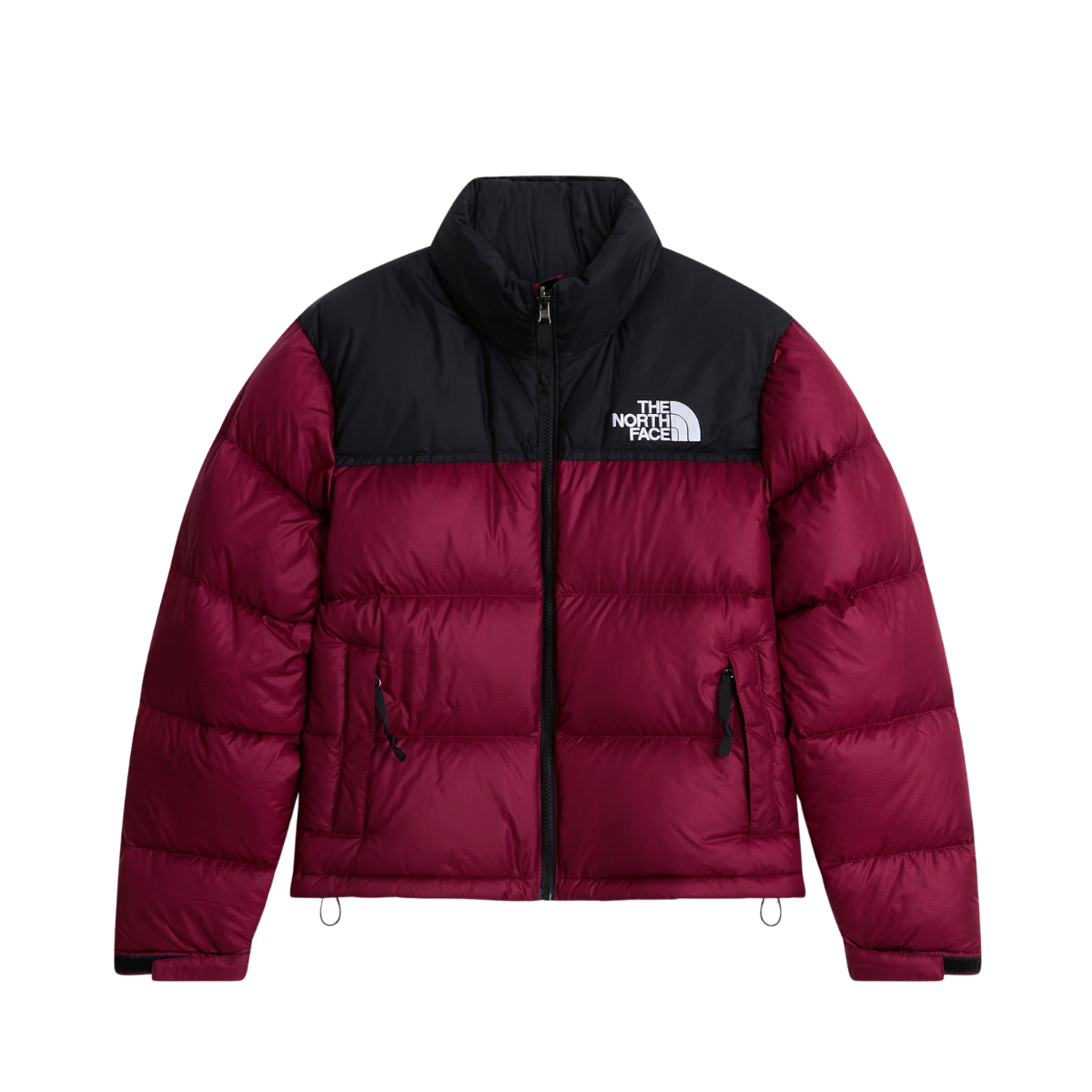 W Retro Nuptse Jacket - Burgundy Crush
