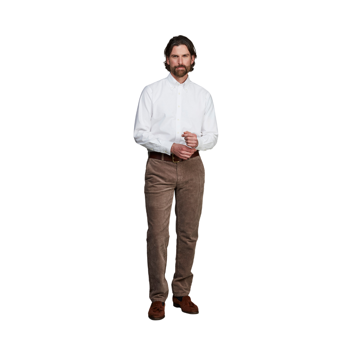 Classic Chino Cord - Toffe Brown