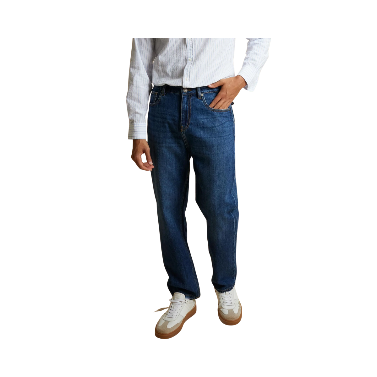 Connell - Dark Indigo Denim