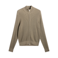 Alexis Full zip Cardigan - Brindle