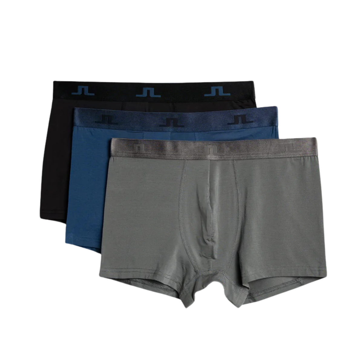 Bridge Lyocell Boxer - W079 Multicolour Black