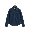 Reg Denim Shirt - Dark Blue