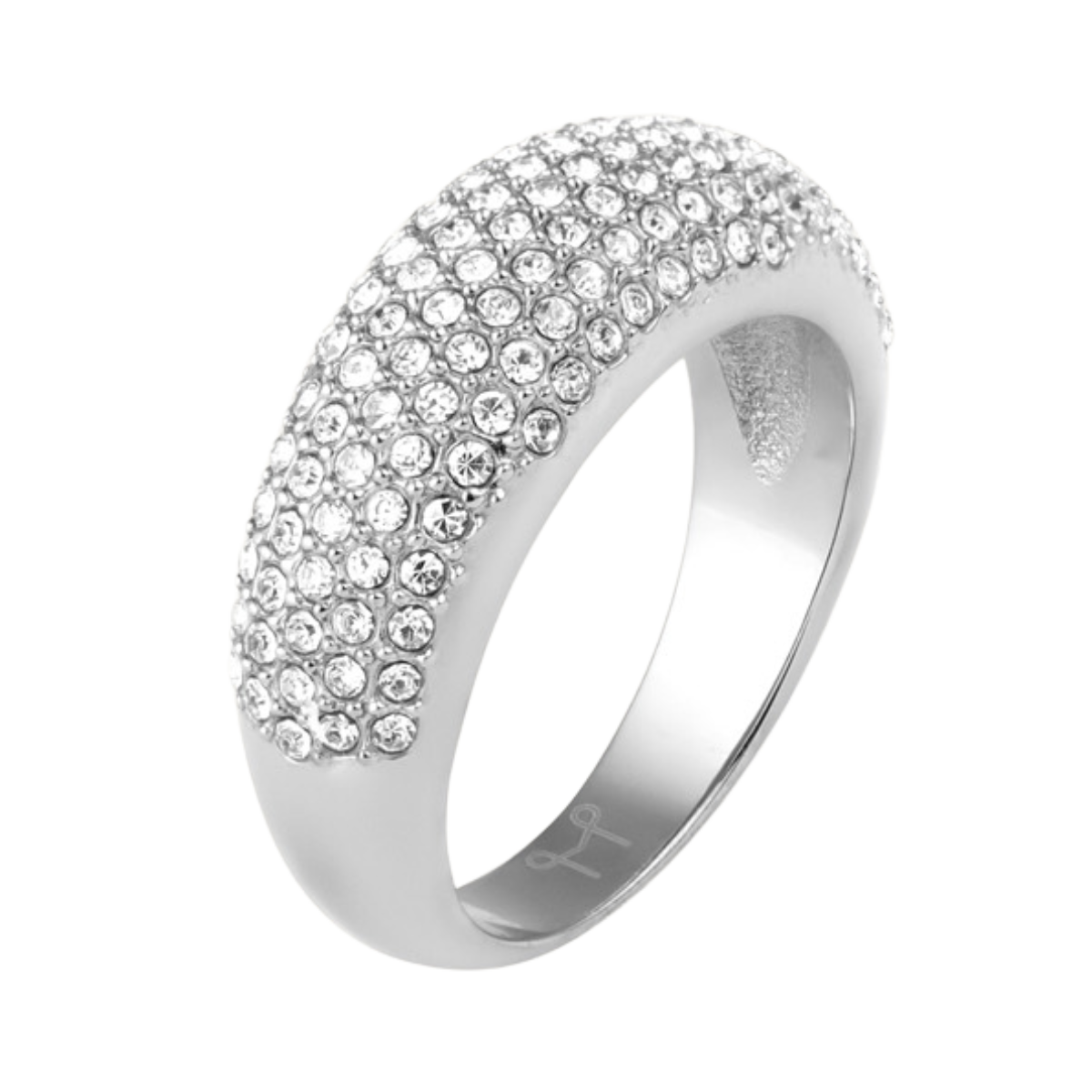 Treasure Silver Ring 54 - Silver