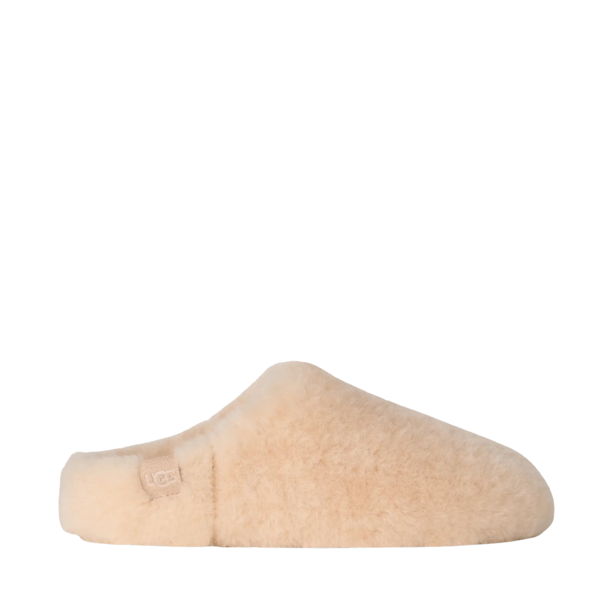 W Elea Fluffed Slip - NAT Natural
