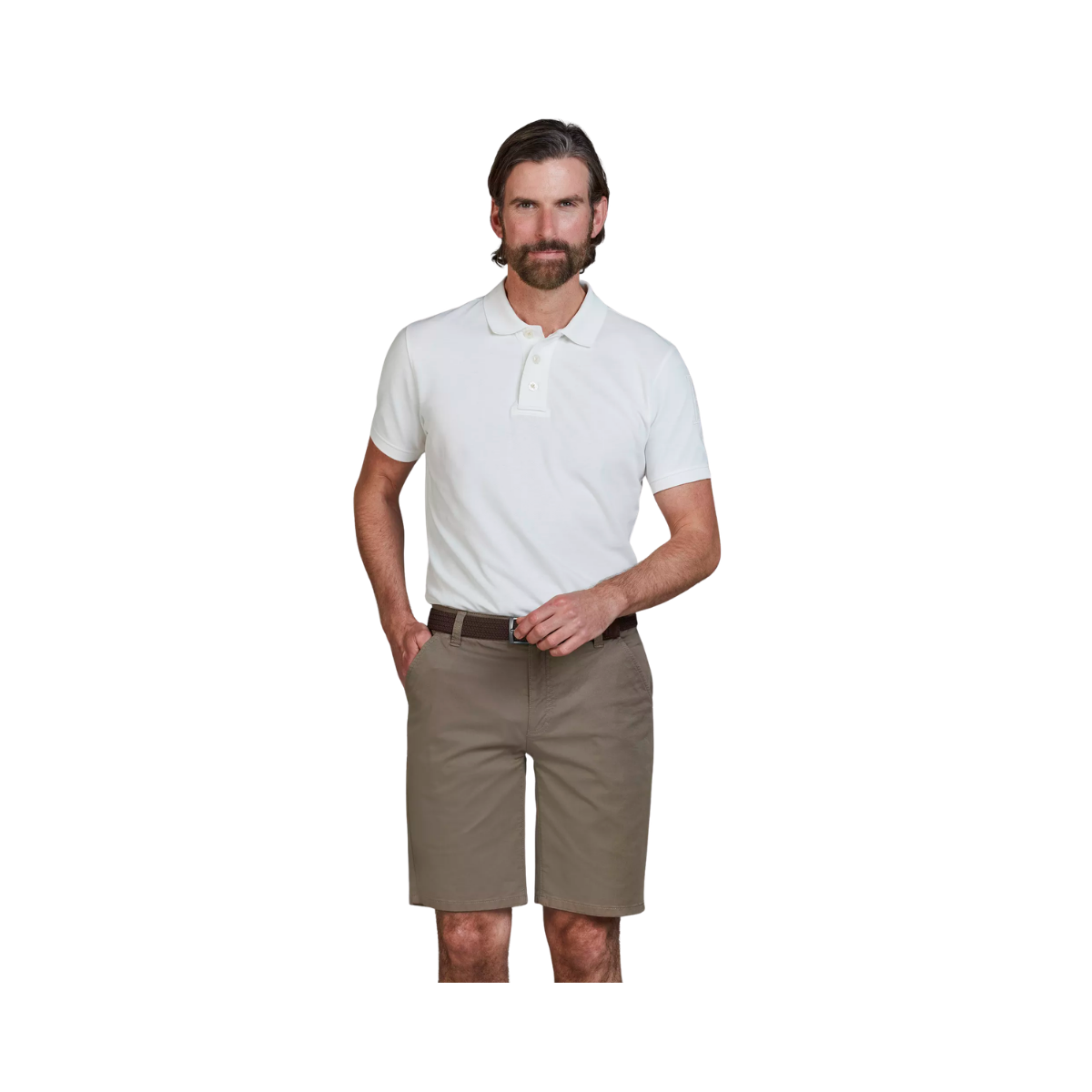 Classic Chino Shorts - Rustic Brown