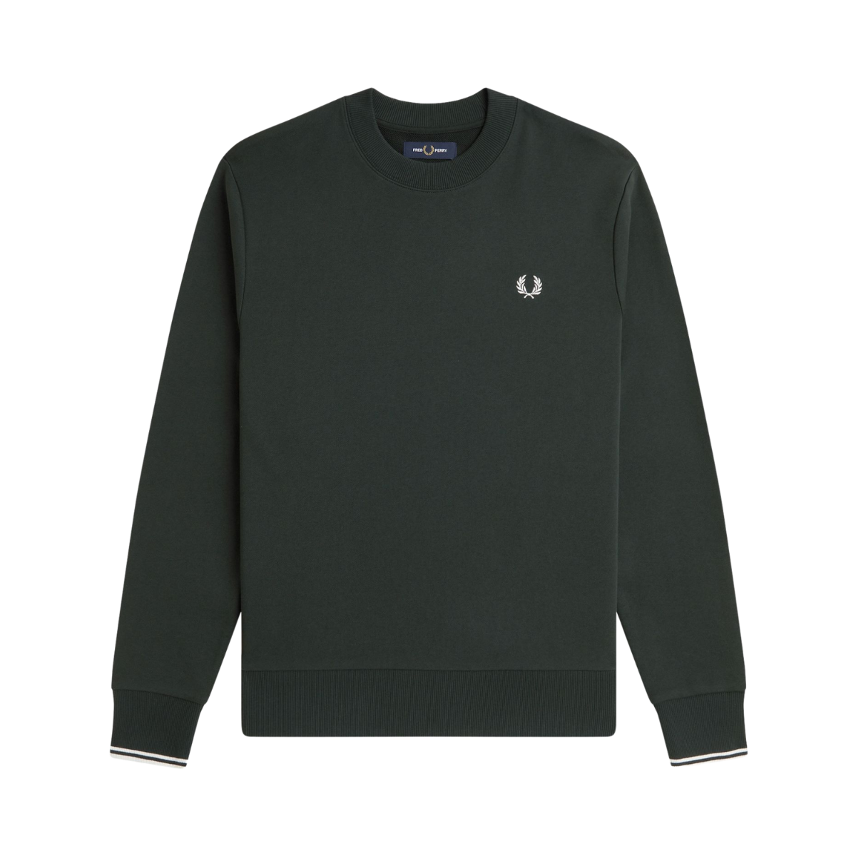 Crew Neck Sweatshirt - Nightgreen