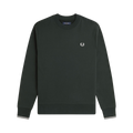 Crew Neck Sweatshirt - Nightgreen