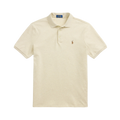 Custom Slim Fit Soft Cotton Polo Shirt - Expedition Dune Heather