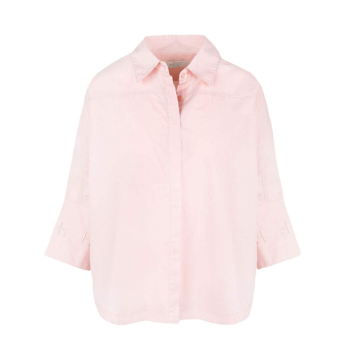 Arya Shirt - Rose Smoke