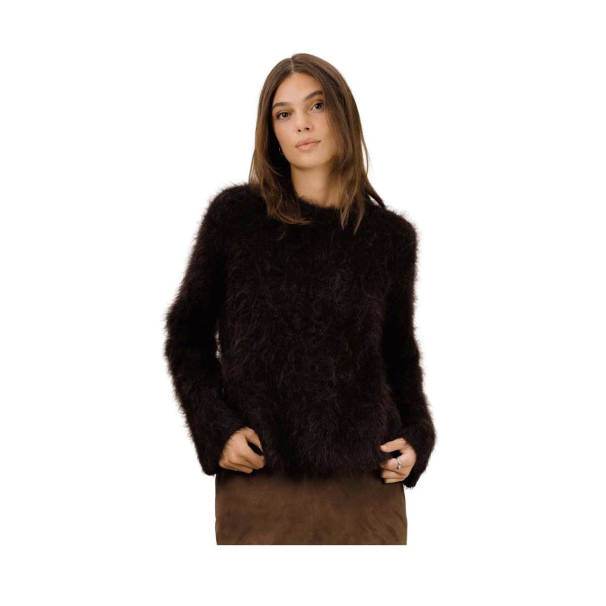 Joules Sweater - Chocolate brown