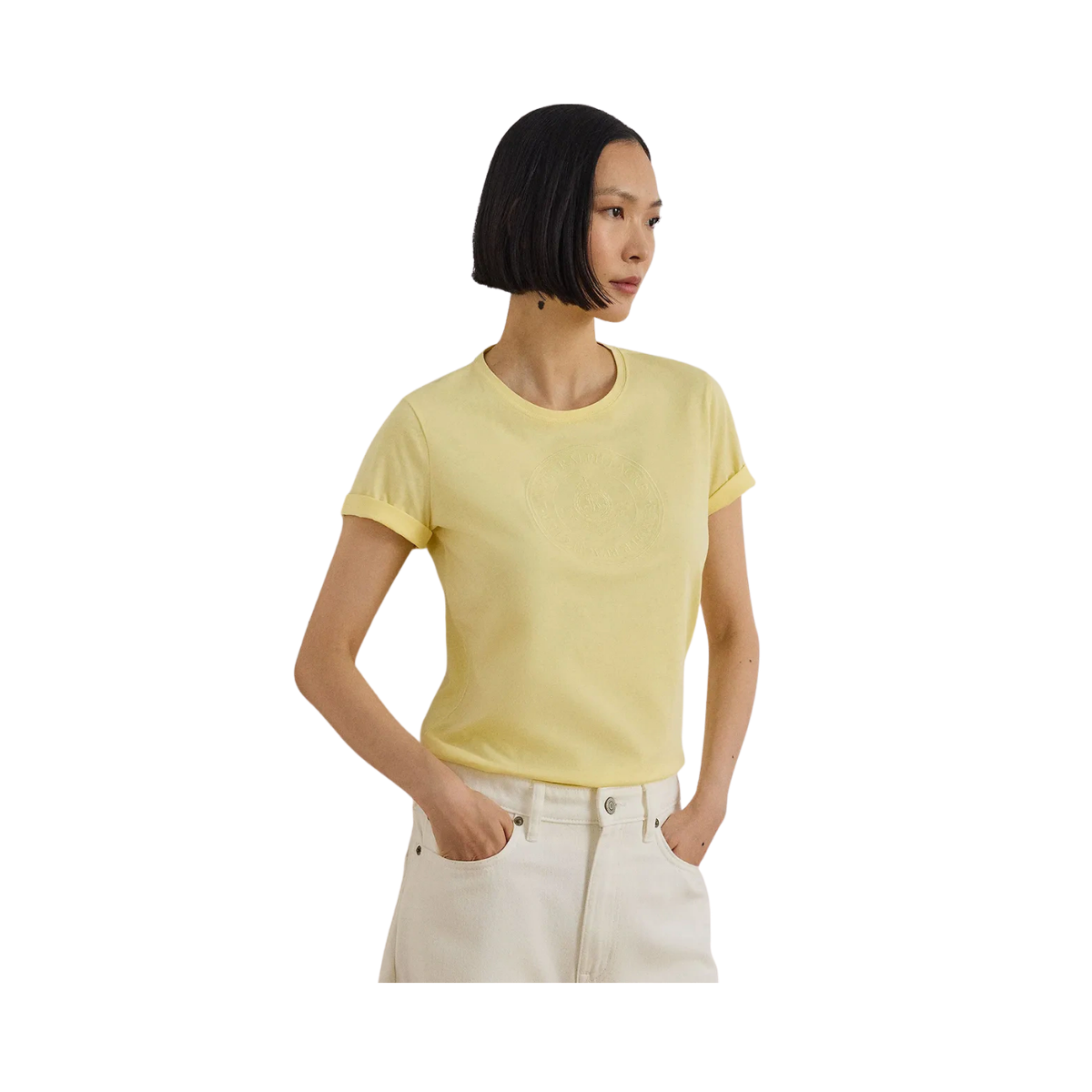 Knitt Shirt - Light Lemon Sorbet