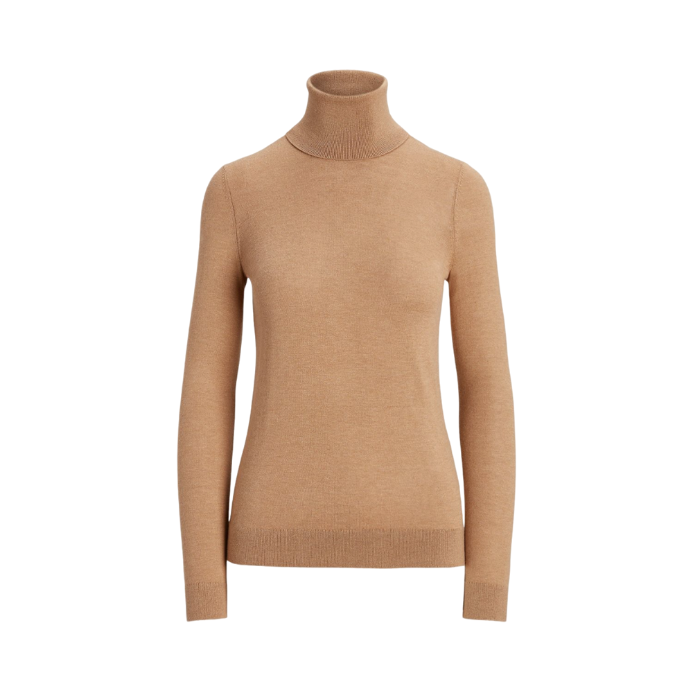 Zoe-Long Sleeve-Sweater - Beige